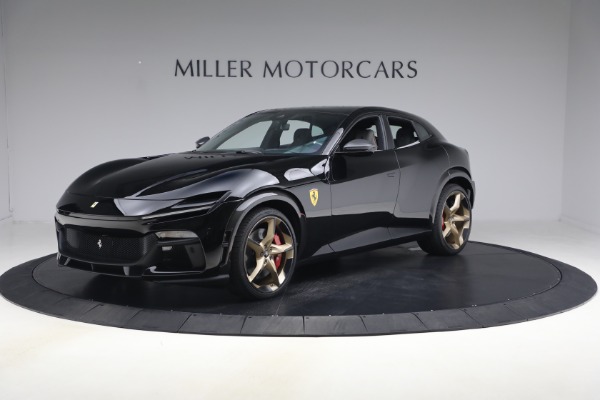 Used 2025 Ferrari Purosangue for sale $599,900 at Bentley Greenwich in Greenwich CT 06830 1