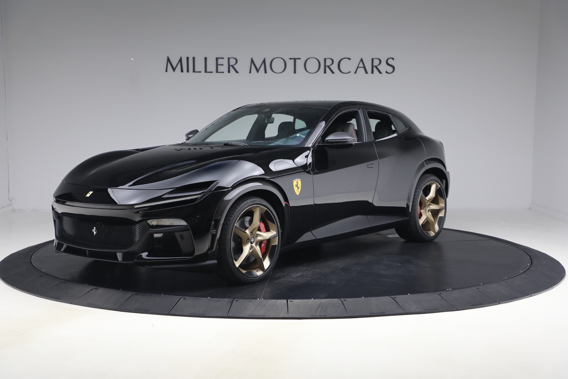 Used 2025 Ferrari Purosangue for sale $599,900 at Bentley Greenwich in Greenwich CT 06830 1