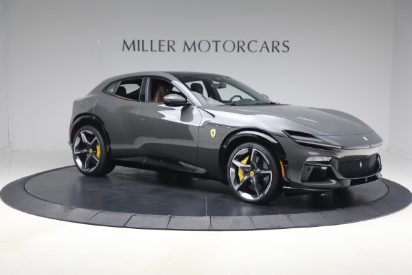 Used 2025 Ferrari Purosangue for sale $534,900 at Bentley Greenwich in Greenwich CT 06830 10