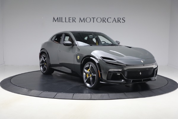 Used 2025 Ferrari Purosangue for sale $534,900 at Bentley Greenwich in Greenwich CT 06830 11