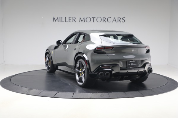 Used 2025 Ferrari Purosangue for sale $534,900 at Bentley Greenwich in Greenwich CT 06830 5