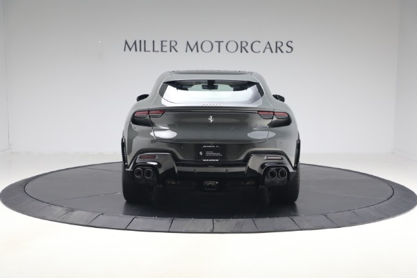 Used 2025 Ferrari Purosangue for sale $534,900 at Bentley Greenwich in Greenwich CT 06830 6