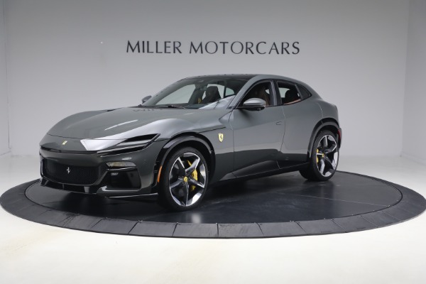 Used 2025 Ferrari Purosangue for sale $534,900 at Bentley Greenwich in Greenwich CT 06830 1