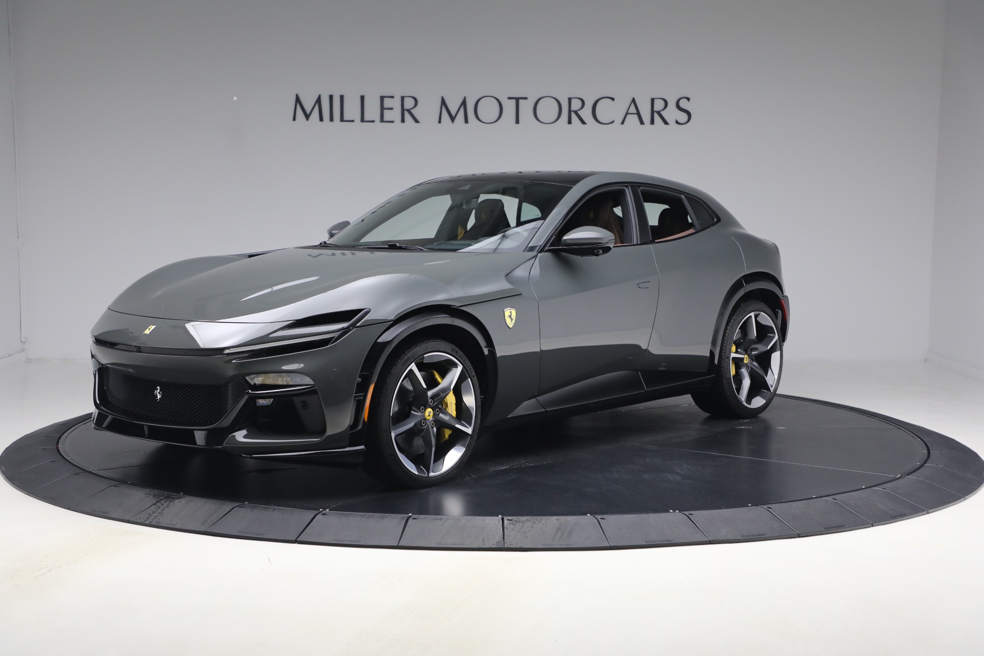 Used 2025 Ferrari Purosangue for sale $534,900 at Bentley Greenwich in Greenwich CT 06830 1