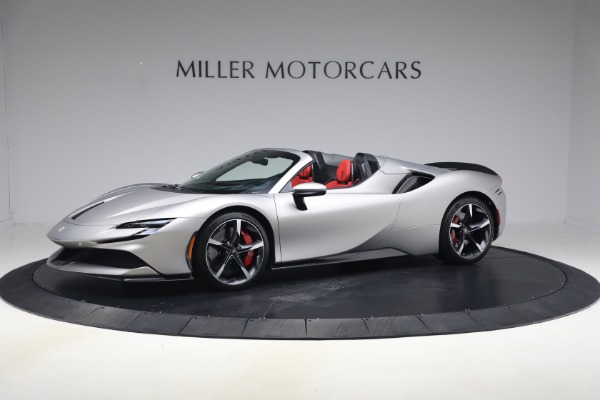 Used 2023 Ferrari SF90 Spider for sale $579,900 at Bentley Greenwich in Greenwich CT 06830 3