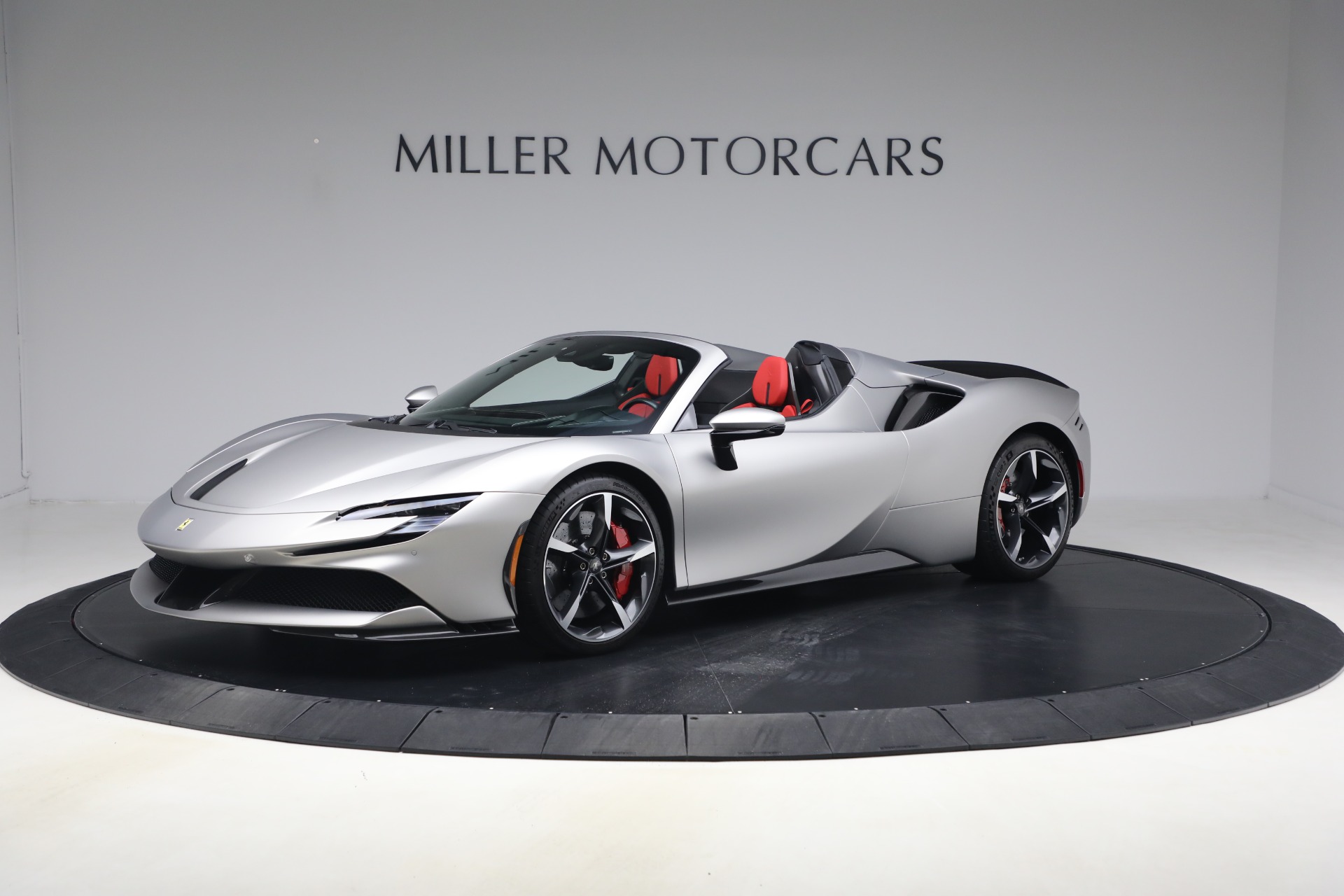 Used 2023 Ferrari SF90 Spider for sale $579,900 at Bentley Greenwich in Greenwich CT 06830 1