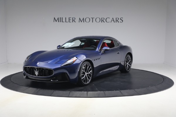 New 2026 Maserati GranTurismo for sale $160,545 at Bentley Greenwich in Greenwich CT 06830 2