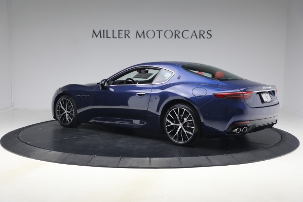 New 2026 Maserati GranTurismo for sale $160,545 at Bentley Greenwich in Greenwich CT 06830 4