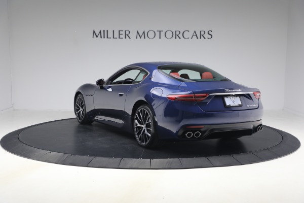 New 2026 Maserati GranTurismo for sale $160,545 at Bentley Greenwich in Greenwich CT 06830 5