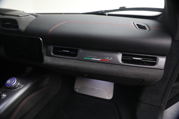 Used 2022 Maserati MC20 for sale $175,900 at Bentley Greenwich in Greenwich CT 06830 19