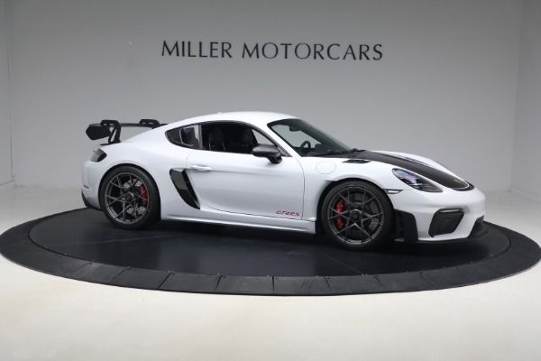 Used 2023 Porsche 718 Cayman GT4 RS for sale $199,900 at Bentley Greenwich in Greenwich CT 06830 10