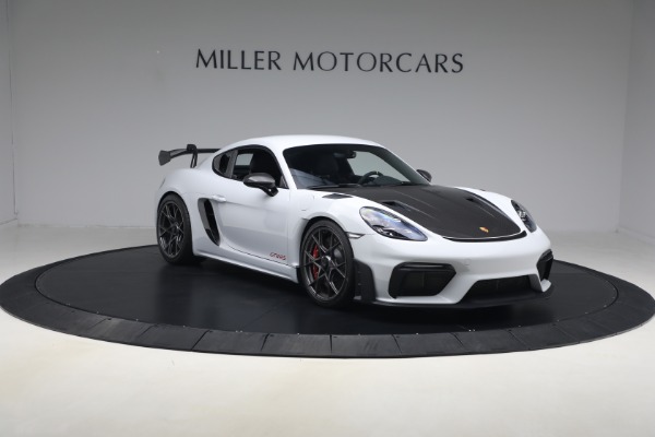 Used 2023 Porsche 718 Cayman GT4 RS for sale $199,900 at Bentley Greenwich in Greenwich CT 06830 11