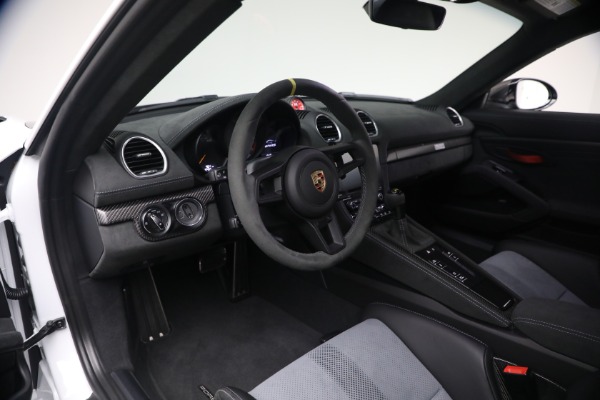 Used 2023 Porsche 718 Cayman GT4 RS for sale $199,900 at Bentley Greenwich in Greenwich CT 06830 13