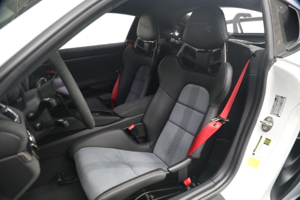 Used 2023 Porsche 718 Cayman GT4 RS for sale $199,900 at Bentley Greenwich in Greenwich CT 06830 14