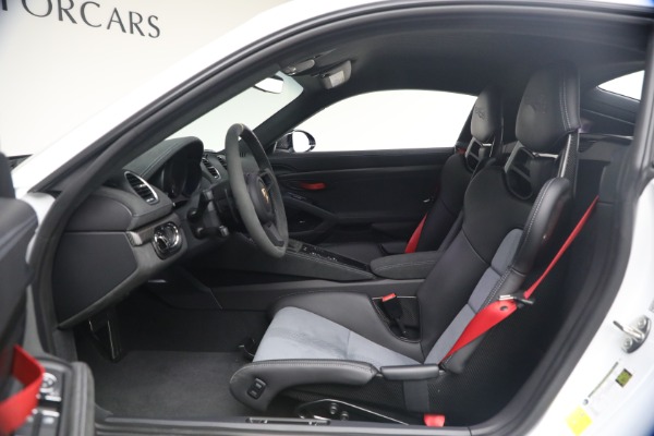 Used 2023 Porsche 718 Cayman GT4 RS for sale $199,900 at Bentley Greenwich in Greenwich CT 06830 15