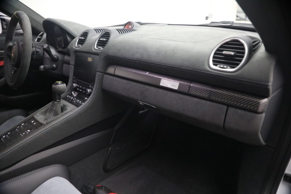 Used 2023 Porsche 718 Cayman GT4 RS for sale $199,900 at Bentley Greenwich in Greenwich CT 06830 18