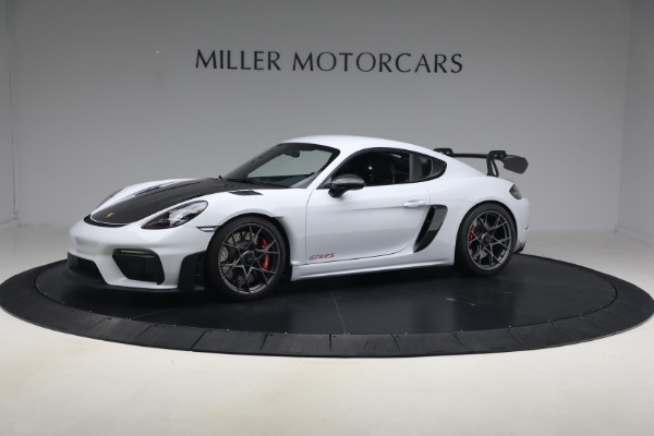 Used 2023 Porsche 718 Cayman GT4 RS for sale $199,900 at Bentley Greenwich in Greenwich CT 06830 2