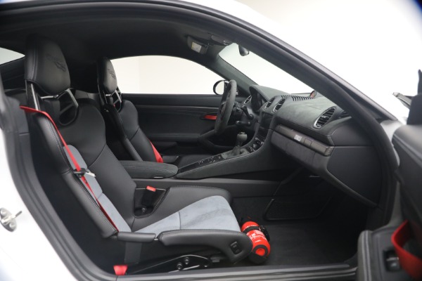 Used 2023 Porsche 718 Cayman GT4 RS for sale $199,900 at Bentley Greenwich in Greenwich CT 06830 20