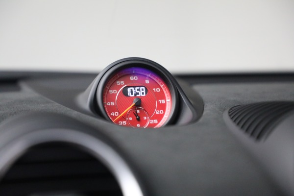 Used 2023 Porsche 718 Cayman GT4 RS for sale $199,900 at Bentley Greenwich in Greenwich CT 06830 21