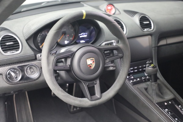 Used 2023 Porsche 718 Cayman GT4 RS for sale $199,900 at Bentley Greenwich in Greenwich CT 06830 23