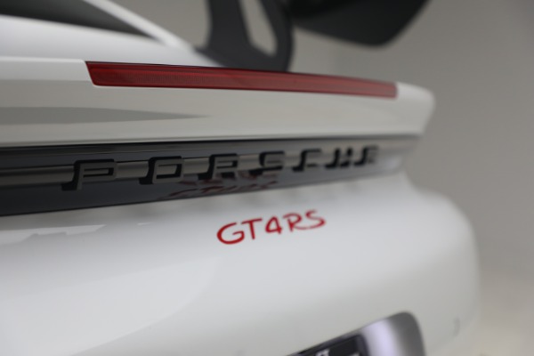 Used 2023 Porsche 718 Cayman GT4 RS for sale $199,900 at Bentley Greenwich in Greenwich CT 06830 27