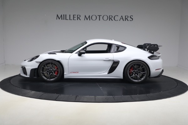 Used 2023 Porsche 718 Cayman GT4 RS for sale $199,900 at Bentley Greenwich in Greenwich CT 06830 3