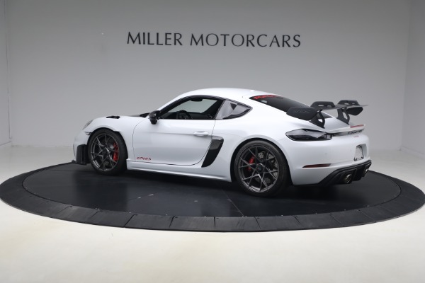 Used 2023 Porsche 718 Cayman GT4 RS for sale $199,900 at Bentley Greenwich in Greenwich CT 06830 4