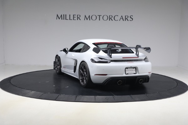 Used 2023 Porsche 718 Cayman GT4 RS for sale $199,900 at Bentley Greenwich in Greenwich CT 06830 5