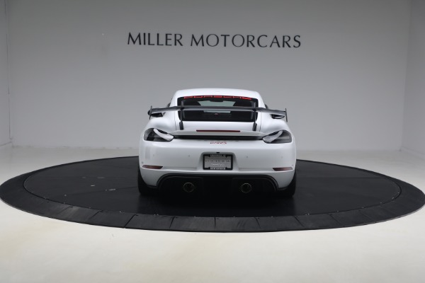Used 2023 Porsche 718 Cayman GT4 RS for sale $199,900 at Bentley Greenwich in Greenwich CT 06830 6