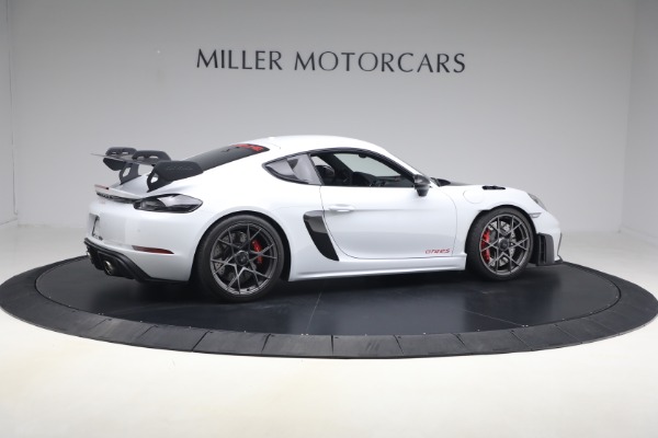 Used 2023 Porsche 718 Cayman GT4 RS for sale $199,900 at Bentley Greenwich in Greenwich CT 06830 8