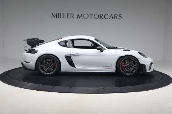 Used 2023 Porsche 718 Cayman GT4 RS for sale $199,900 at Bentley Greenwich in Greenwich CT 06830 9