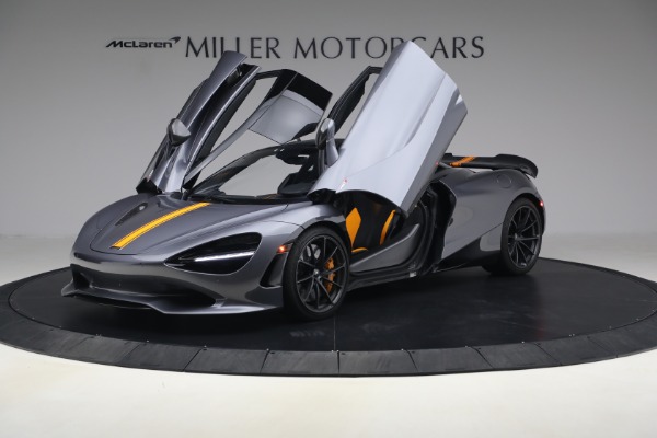 Used 2024 McLaren 750S Performance for sale $328,900 at Bentley Greenwich in Greenwich CT 06830 14