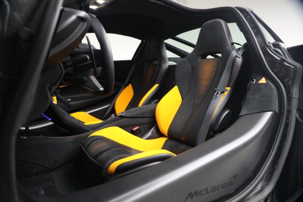 Used 2024 McLaren 750S Performance for sale $328,900 at Bentley Greenwich in Greenwich CT 06830 21
