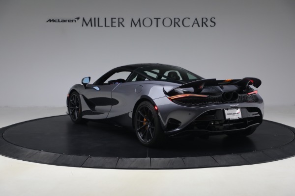 Used 2024 McLaren 750S Performance for sale $328,900 at Bentley Greenwich in Greenwich CT 06830 5