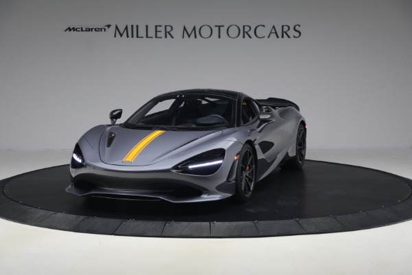 Used 2024 McLaren 750S Performance for sale $328,900 at Bentley Greenwich in Greenwich CT 06830 1