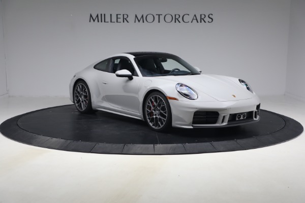 Used 2025 Porsche 911 Carrera S for sale $181,900 at Bentley Greenwich in Greenwich CT 06830 11