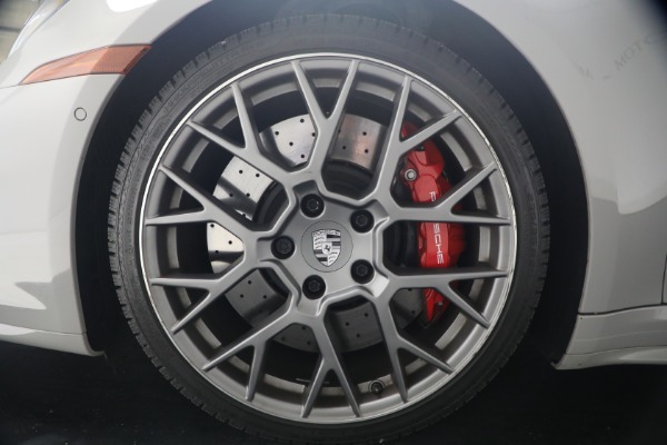 Used 2025 Porsche 911 Carrera S for sale $181,900 at Bentley Greenwich in Greenwich CT 06830 22