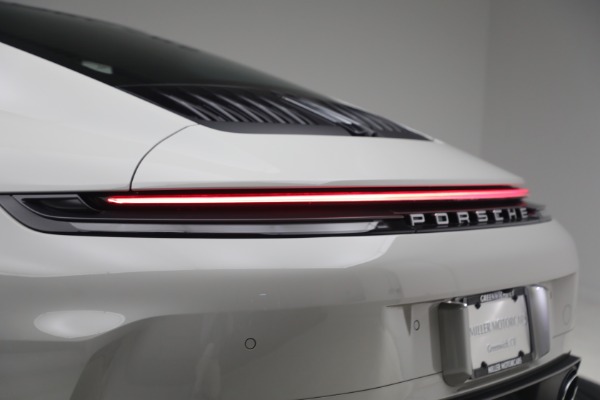 Used 2025 Porsche 911 Carrera S for sale $181,900 at Bentley Greenwich in Greenwich CT 06830 27