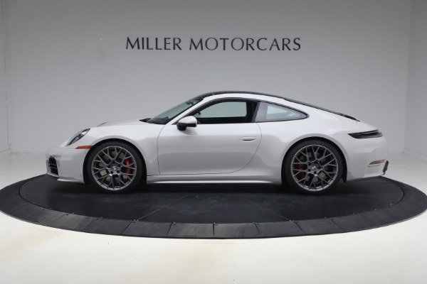 Used 2025 Porsche 911 Carrera S for sale $181,900 at Bentley Greenwich in Greenwich CT 06830 3