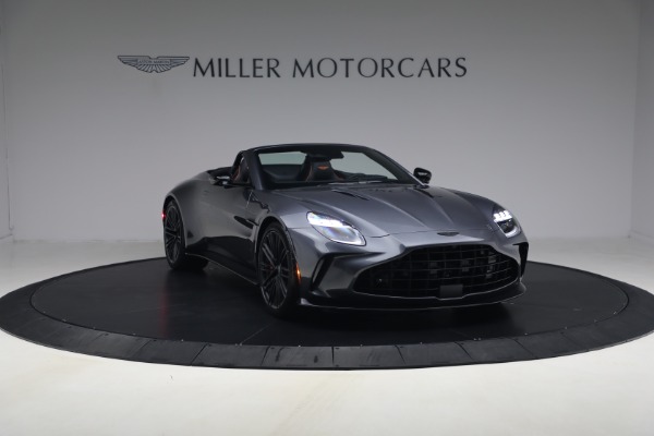 New 2026 Aston Martin Vantage S Roadster for sale $272,300 at Bentley Greenwich in Greenwich CT 06830 11