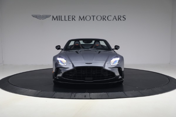 New 2026 Aston Martin Vantage S Roadster for sale $272,300 at Bentley Greenwich in Greenwich CT 06830 12