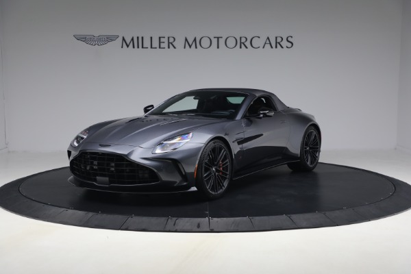 New 2026 Aston Martin Vantage S Roadster for sale $272,300 at Bentley Greenwich in Greenwich CT 06830 13