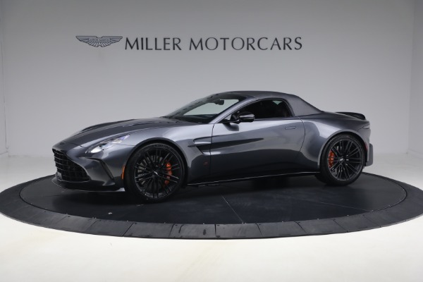 New 2026 Aston Martin Vantage S Roadster for sale $272,300 at Bentley Greenwich in Greenwich CT 06830 14