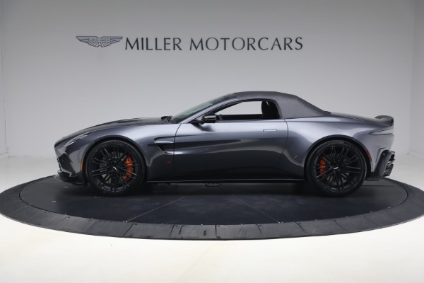 New 2026 Aston Martin Vantage S Roadster for sale $272,300 at Bentley Greenwich in Greenwich CT 06830 15