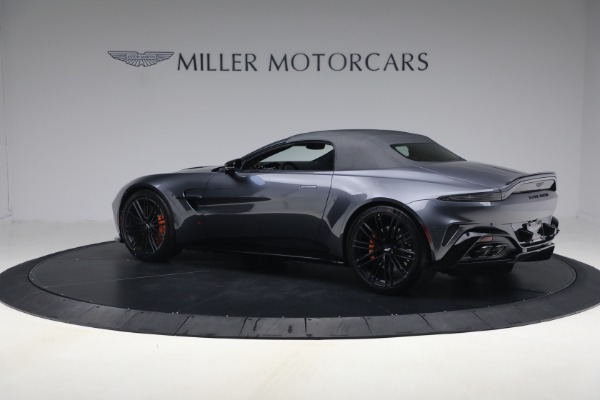 New 2026 Aston Martin Vantage S Roadster for sale $272,300 at Bentley Greenwich in Greenwich CT 06830 16