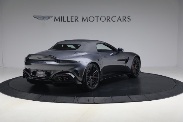 New 2026 Aston Martin Vantage S Roadster for sale $272,300 at Bentley Greenwich in Greenwich CT 06830 19