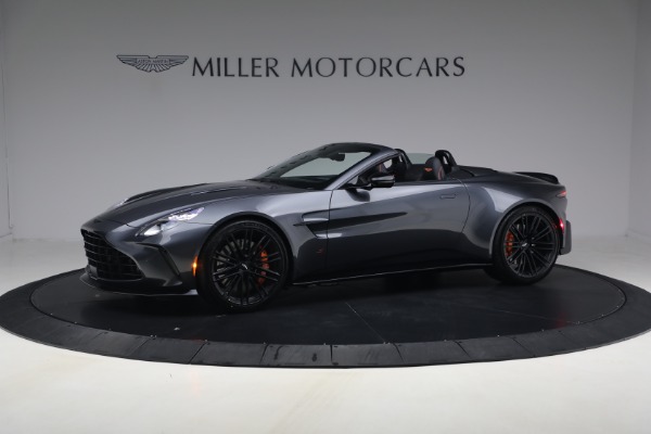 New 2026 Aston Martin Vantage S Roadster for sale $272,300 at Bentley Greenwich in Greenwich CT 06830 2