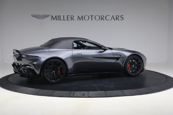 New 2026 Aston Martin Vantage S Roadster for sale $272,300 at Bentley Greenwich in Greenwich CT 06830 20