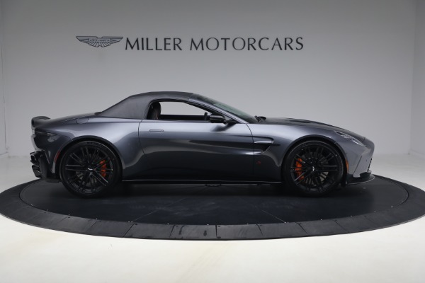 New 2026 Aston Martin Vantage S Roadster for sale $272,300 at Bentley Greenwich in Greenwich CT 06830 21
