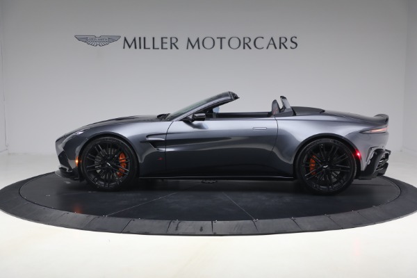 New 2026 Aston Martin Vantage S Roadster for sale $272,300 at Bentley Greenwich in Greenwich CT 06830 3